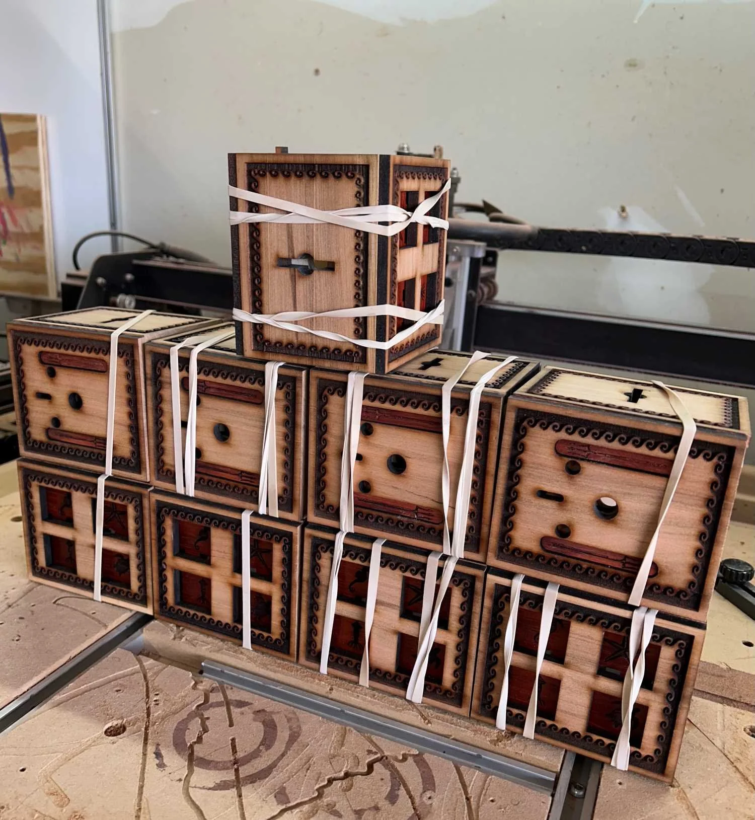 True Trident — Boxes and Booze